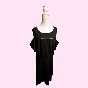AGB Black Mini Dress